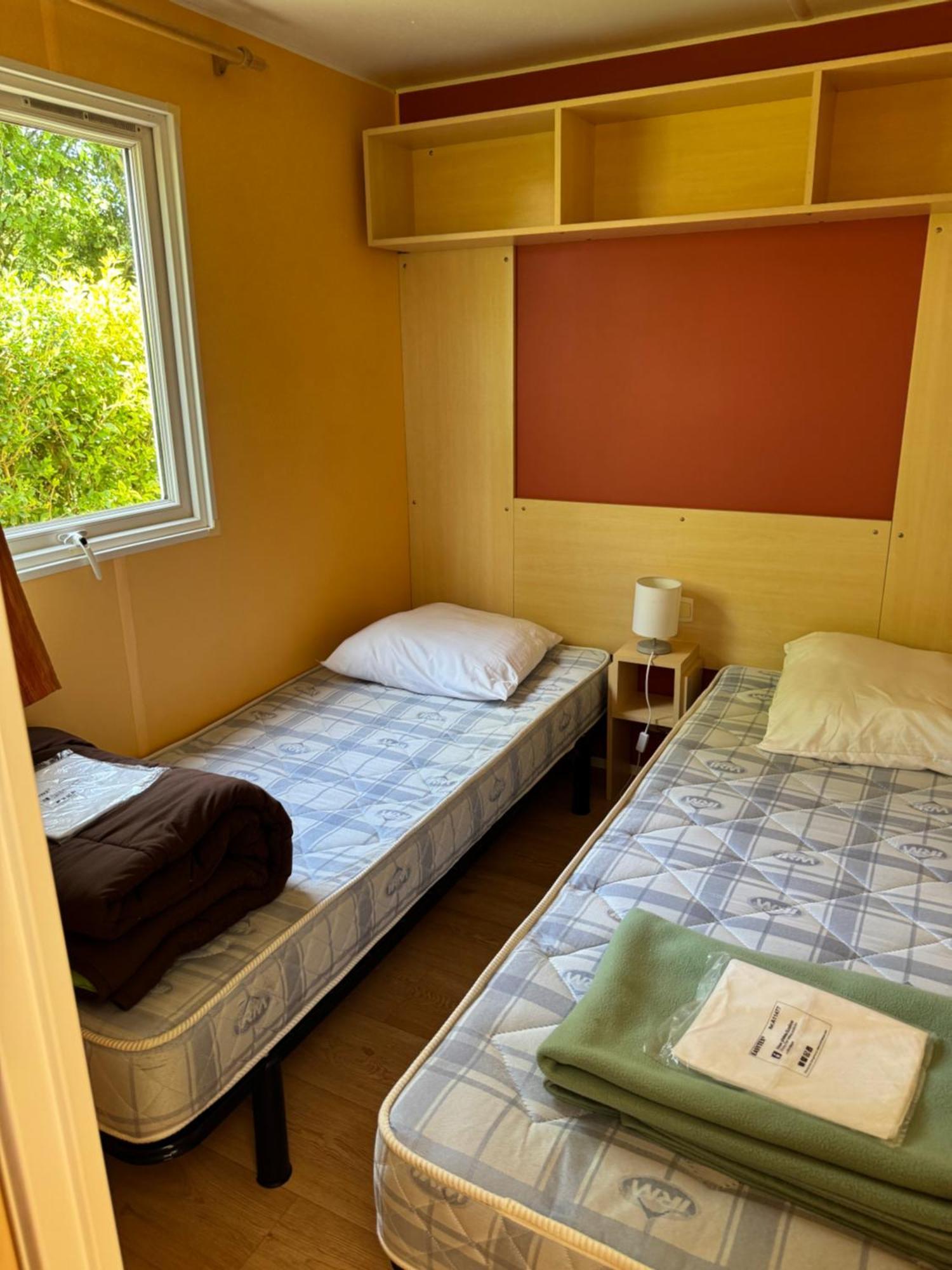 camping de la mottelette Forest-Montiers Esterno foto