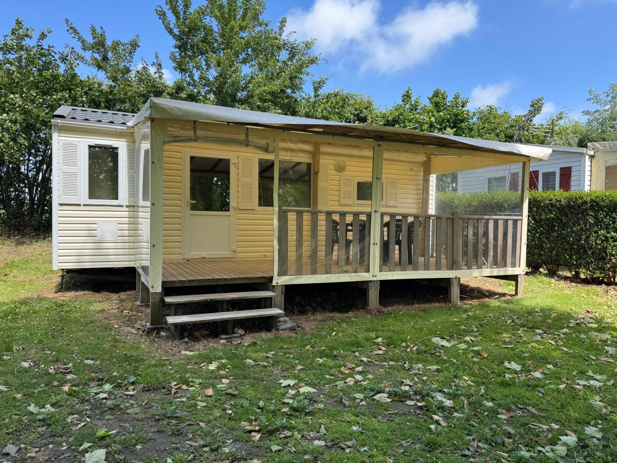 camping de la mottelette Forest-Montiers Esterno foto