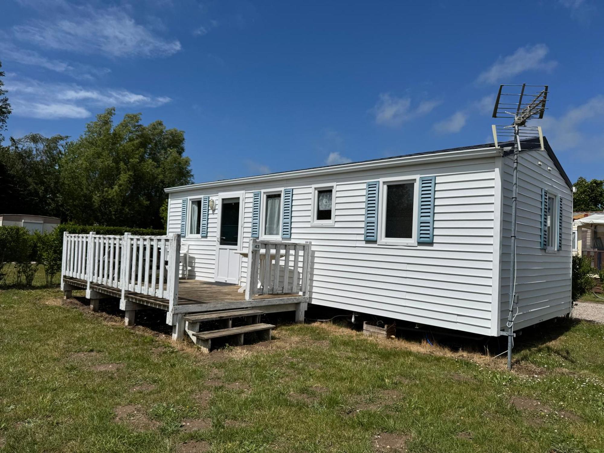 camping de la mottelette Forest-Montiers Esterno foto
