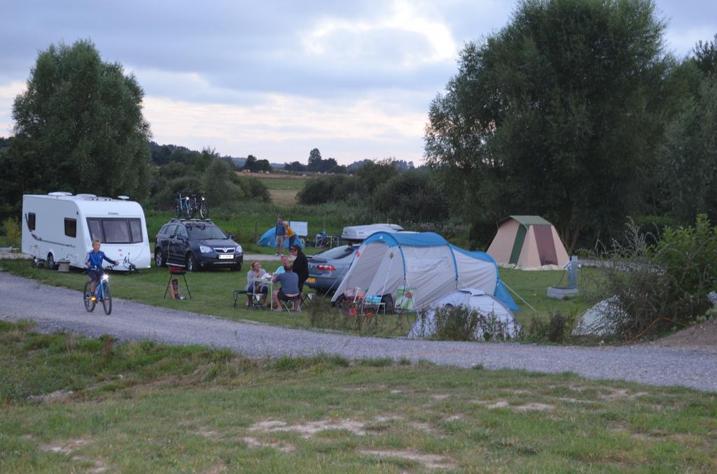 camping de la mottelette Forest-Montiers Esterno foto