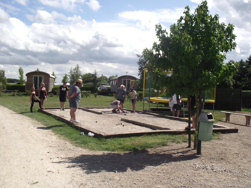 camping de la mottelette Forest-Montiers Esterno foto