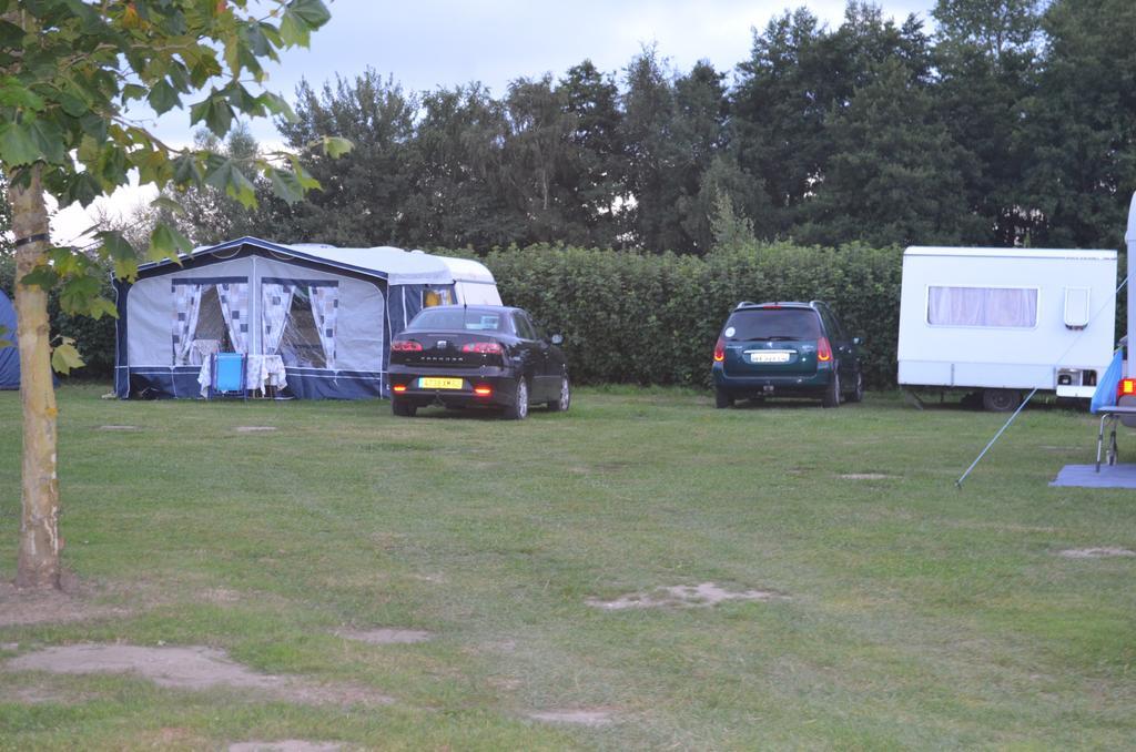 camping de la mottelette Forest-Montiers Esterno foto