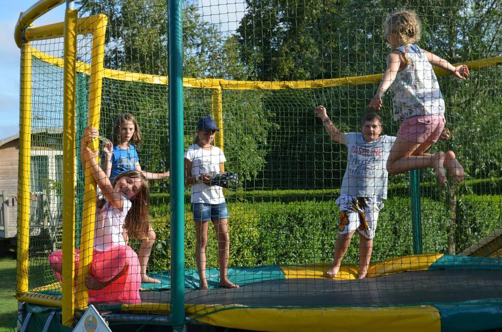camping de la mottelette Forest-Montiers Esterno foto