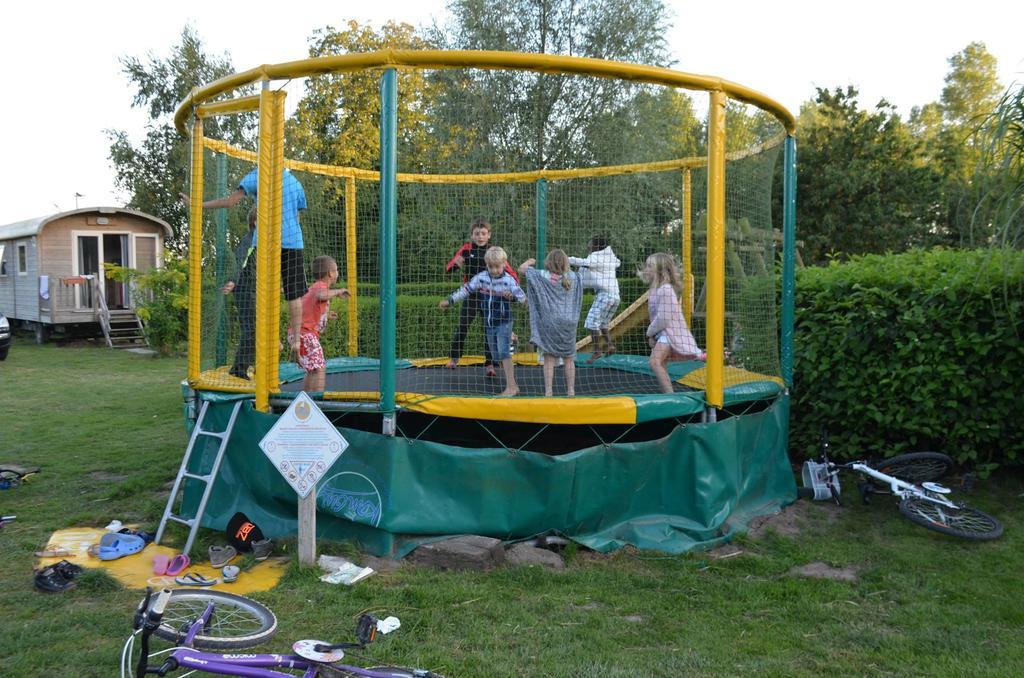 camping de la mottelette Forest-Montiers Esterno foto